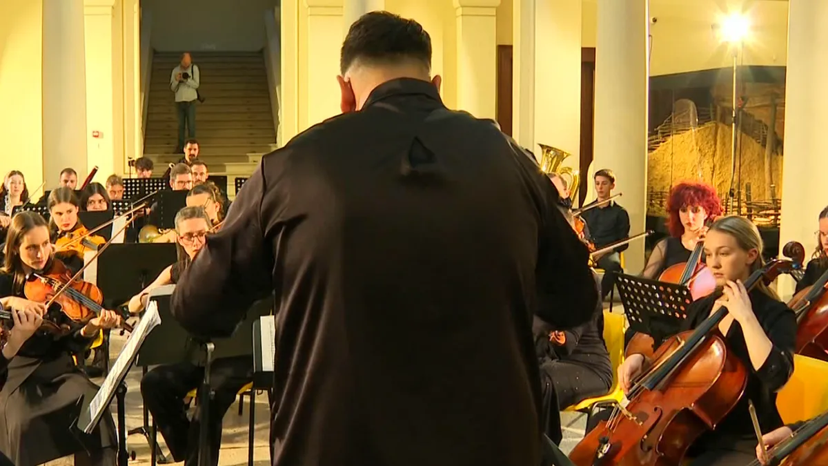 U svečanom ambijentu Zemaljskog muzeja Bosne i Hercegovine održan je koncert kojim je Muzička akademija u Sarajevu obilježila 70 godina svog postojanja i rada.