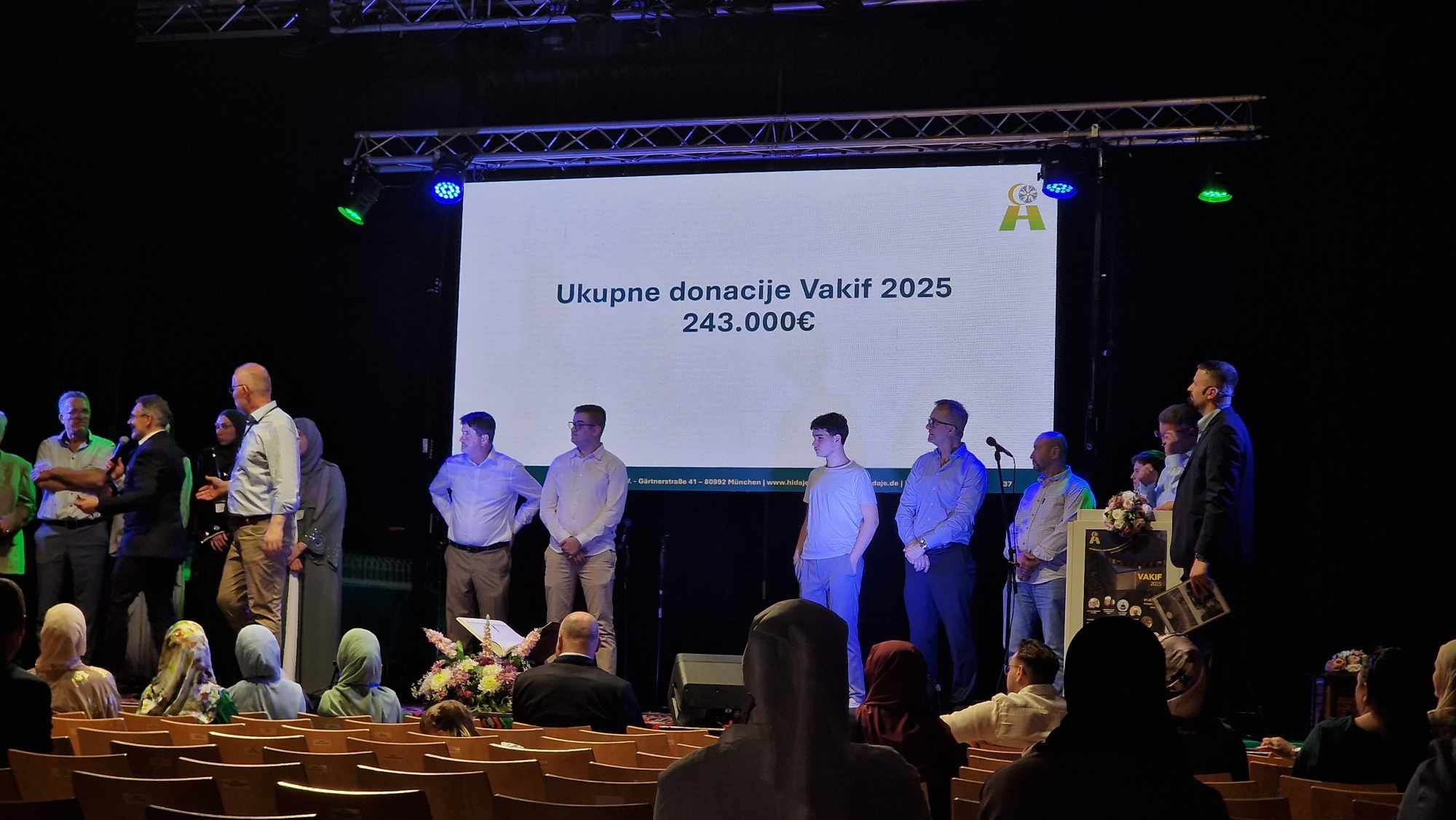 Donatorska večer 'Vakif 2025' u Minhenu: Imamo mogućnost da dio imetka ugradimo u vječnost