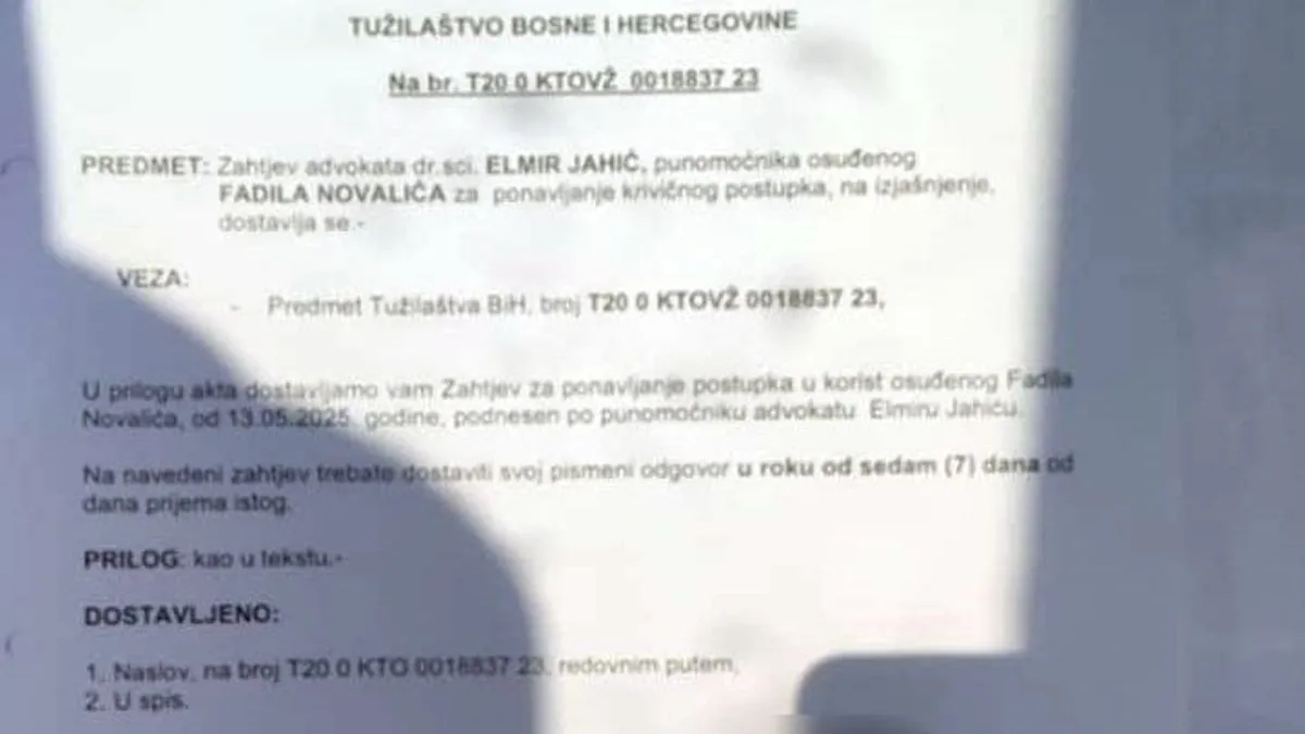 Jahić je u pisanoj žalbi podsjetio na Zapsinik koji je utvrdio činjenično stanje ispravnosti respiratora jer su u medijima proglašeni kao bomba za ljudski život