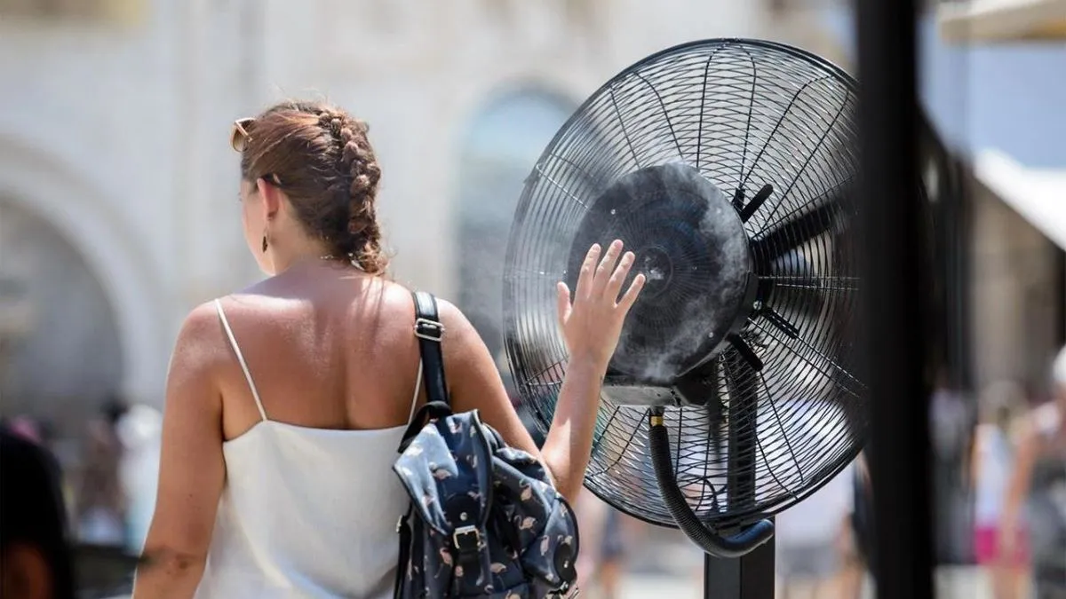 Na snazi je narandžasto upozorenje zbog izrazito visokih temperatura