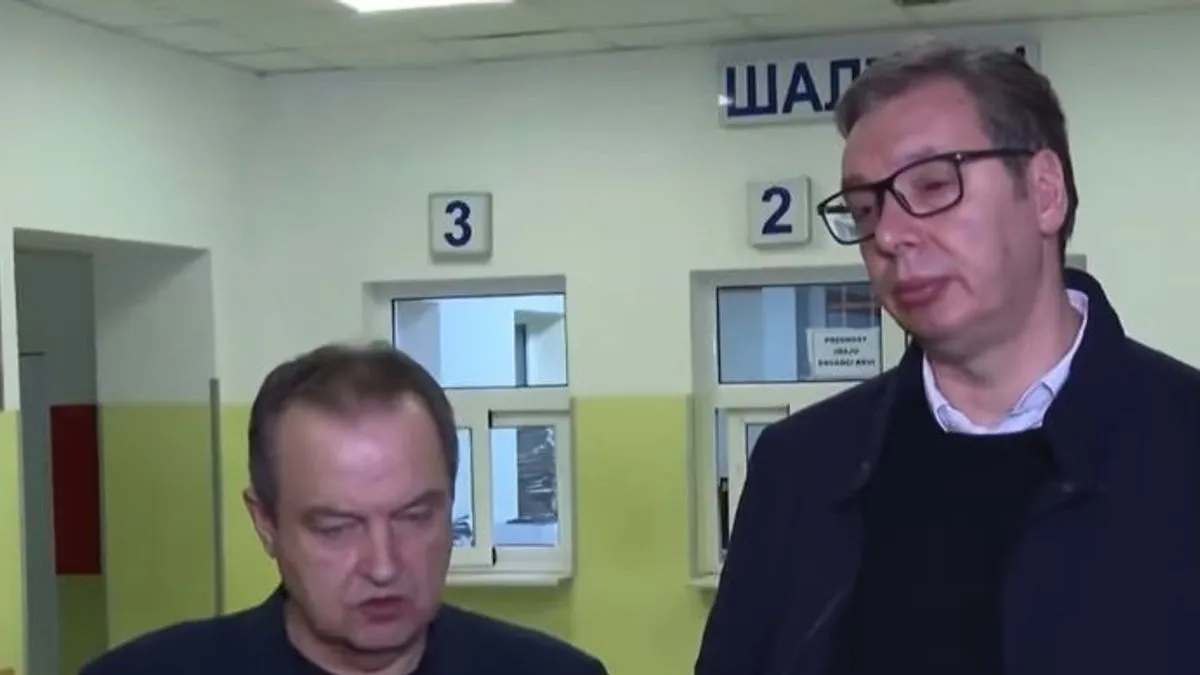 Vučić se obrušio na demonstrante i medije nakon sinoćnjih protesta: Lažu! Nema pomilovanja nikome