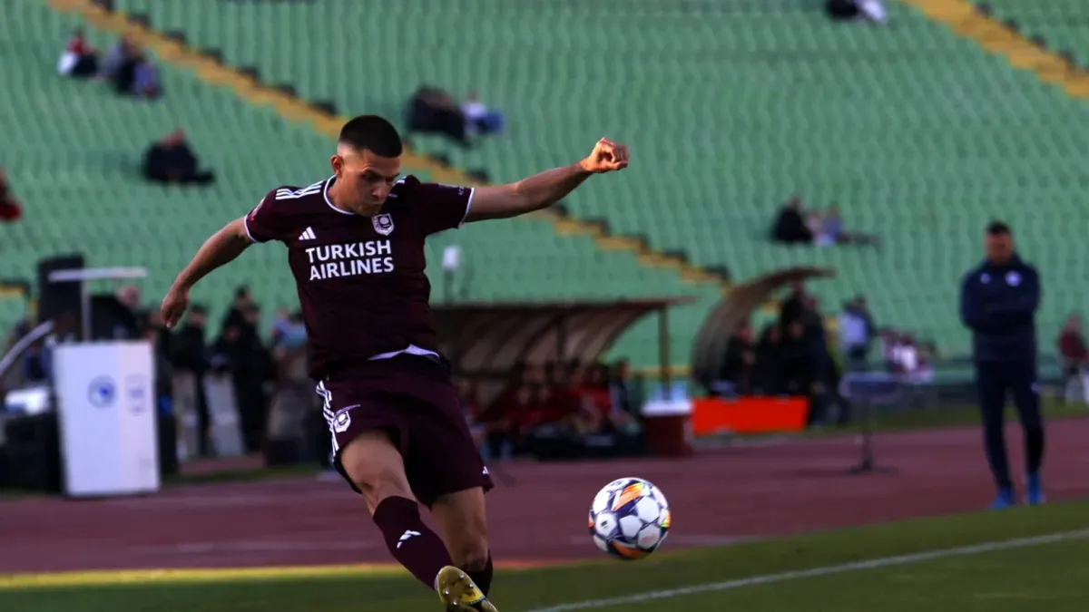 Karlo Lulić napustio FK Sarajevo: Bila mi je čast i ponos nositi grb najvećeg kluba u BiH