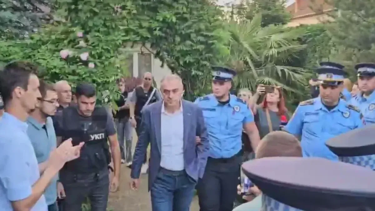Pandurević kaže da su specijalni policajci čak udarili i jednu stariju ženu.