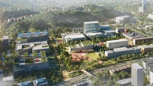 Kampus UNSA-e i WTC bit će povezani posebnim pasažima i kao cjelina zasigurno će činiti najmoderniji urbani kompleks u Sarajevu, ali i Bosni i Hercegovini