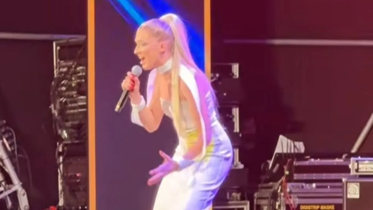 Njihov nastup bio je pravi primjer domaće emocije i muzičkog talenta, a publika ih je nagradila velikim aplauzom.