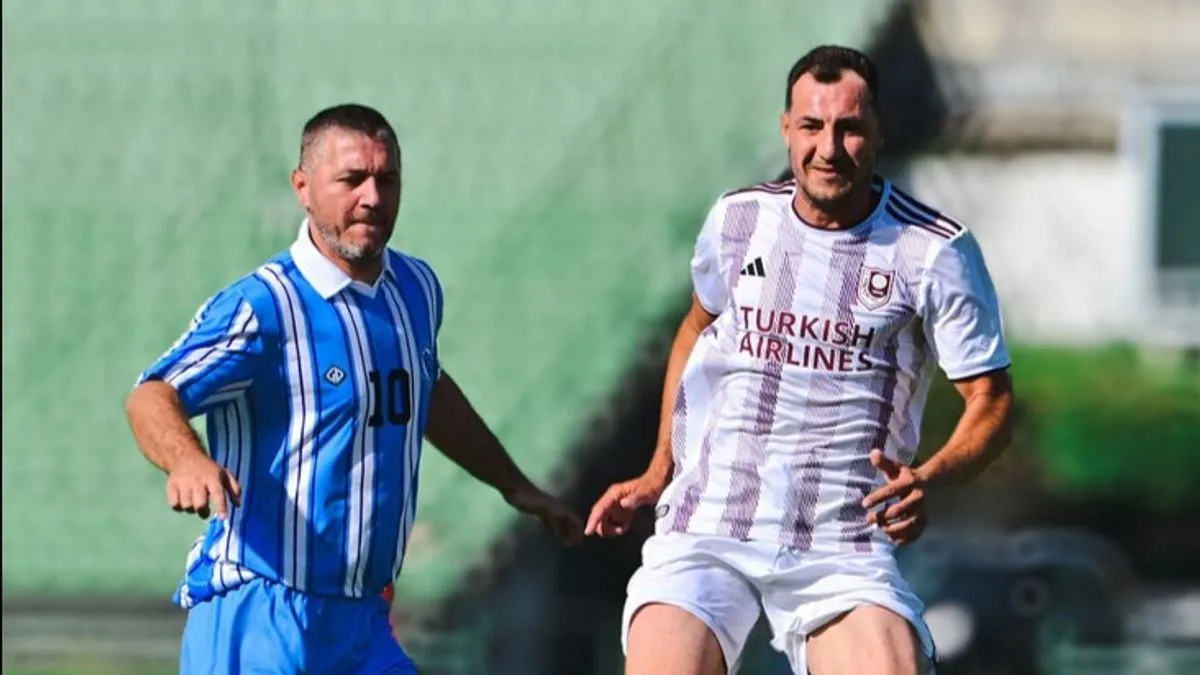 Emir Obuća je doveo Sarajevo u prednost u 38. minuti, a s tim rezultatom se otišlo na pauzu