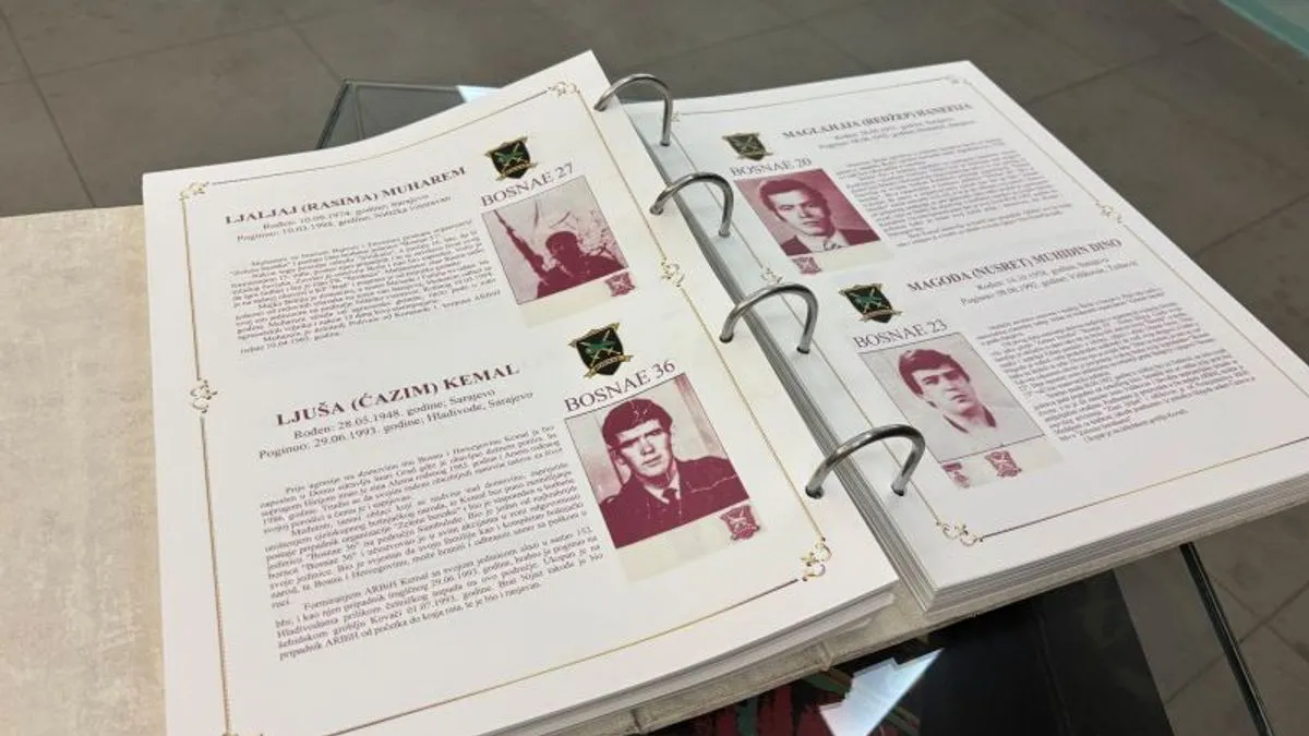 Vahid Alić vodio je jedinicu „Bosnae 33“ koja je bila sastavljena od hrabrih ljudi koji su stali na branik domovine, s improvizovanim oružjem i velikim srcem