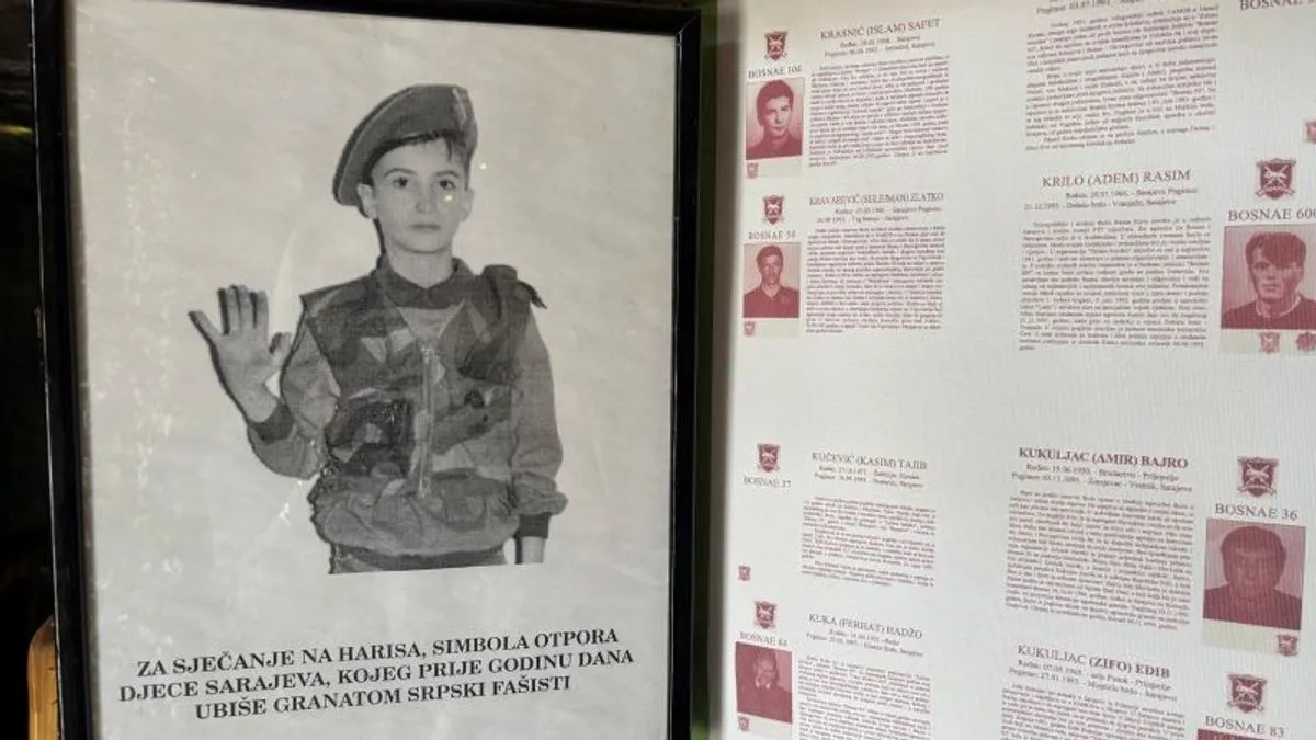 Vahid Alić vodio je jedinicu „Bosnae 33“ koja je bila sastavljena od hrabrih ljudi koji su stali na branik domovine, s improvizovanim oružjem i velikim srcem
