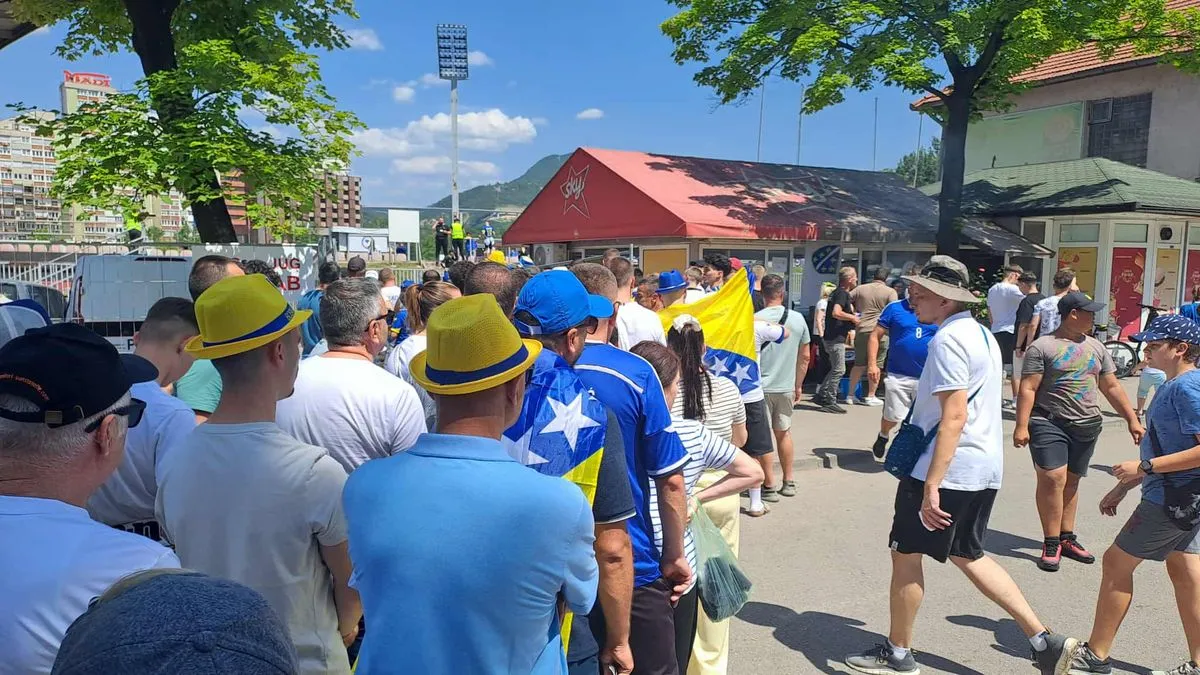 Utakmica Bosna i Hercegovina – San Marino igra se od 15 sati