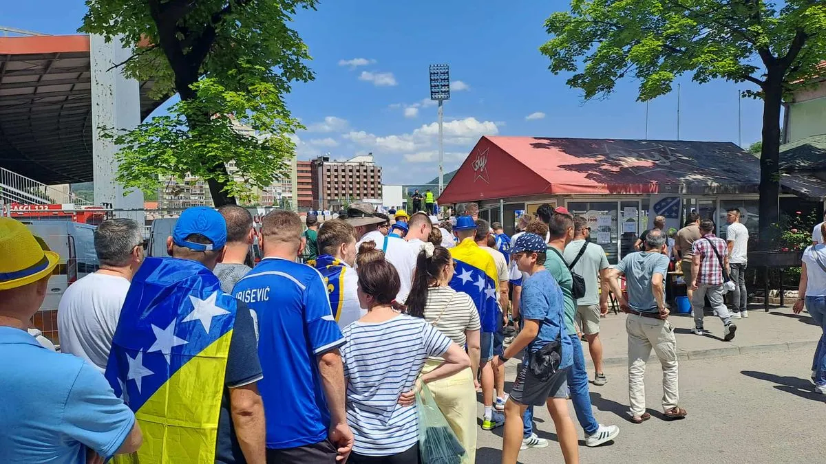 Utakmica Bosna i Hercegovina – San Marino igra se od 15 sati