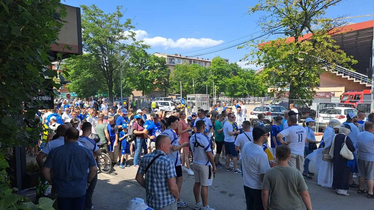 Utakmica Bosna i Hercegovina – San Marino igra se od 15 sati