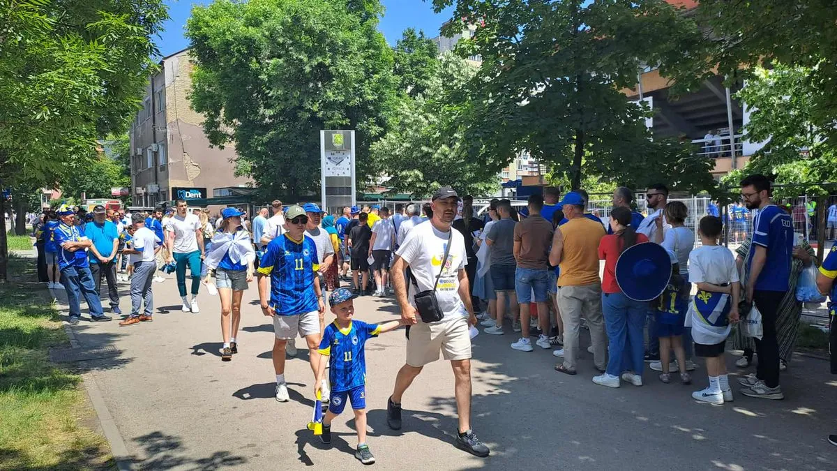 Utakmica Bosna i Hercegovina – San Marino igra se od 15 sati