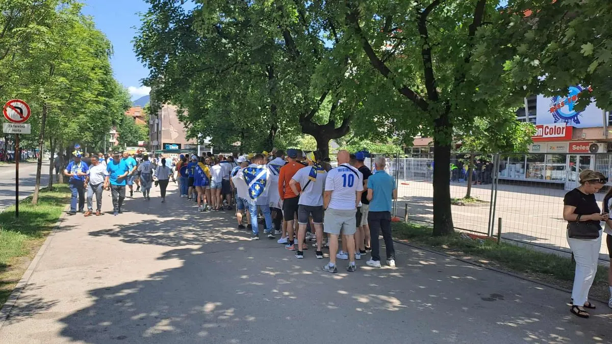 Utakmica Bosna i Hercegovina – San Marino igra se od 15 sati
