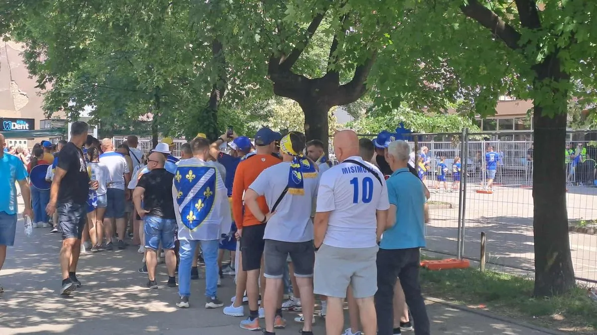 Utakmica Bosna i Hercegovina – San Marino igra se od 15 sati