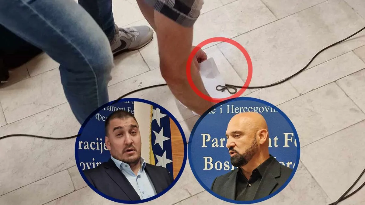 Delegati su brzo napustili salu, brže nego što su stizali na sjednicu. 