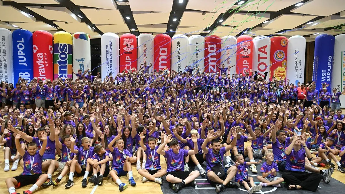 Veliko finale, održano u dvije smjene u Sarajevu, okupilo je više od 1.800 finalista iz 67 gradova i općina