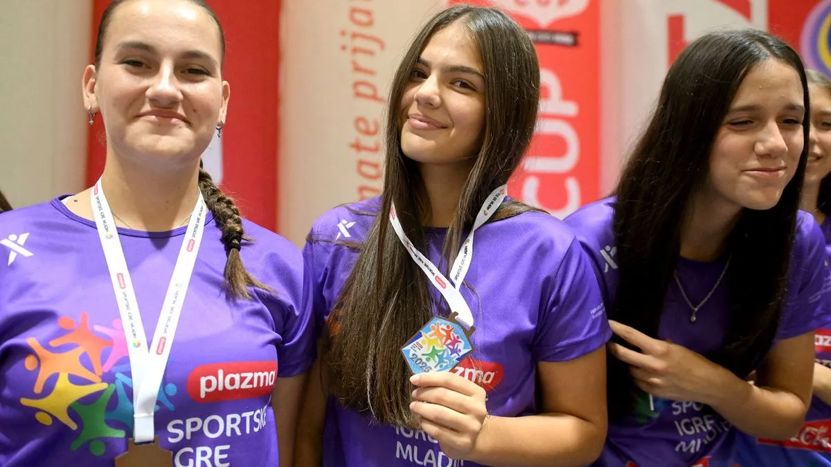 Završena sezona: 71.000 dječjih osmijeha u 15. izdanju Sportskih igara mladih