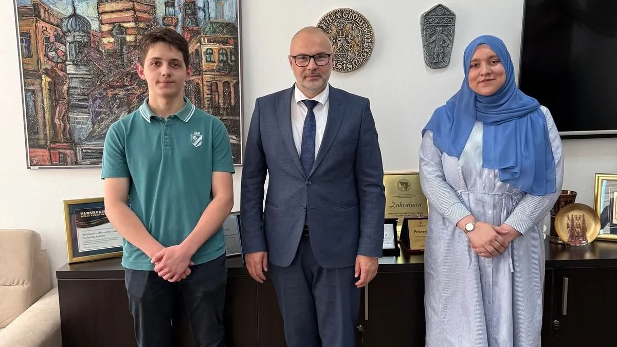 Učenik iz Tuzle osvojio bronzanu medalju na 55. Međunarodnoj olimpijadi iz fizike u Parizu