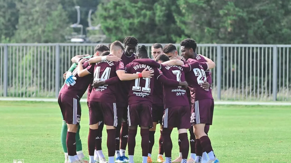 Bordo momci se nakon meča sa Zoryom vraćaju u Sarajevo gdje ih 24.07. očekuje prvi ovogodišnji evropski izazov.