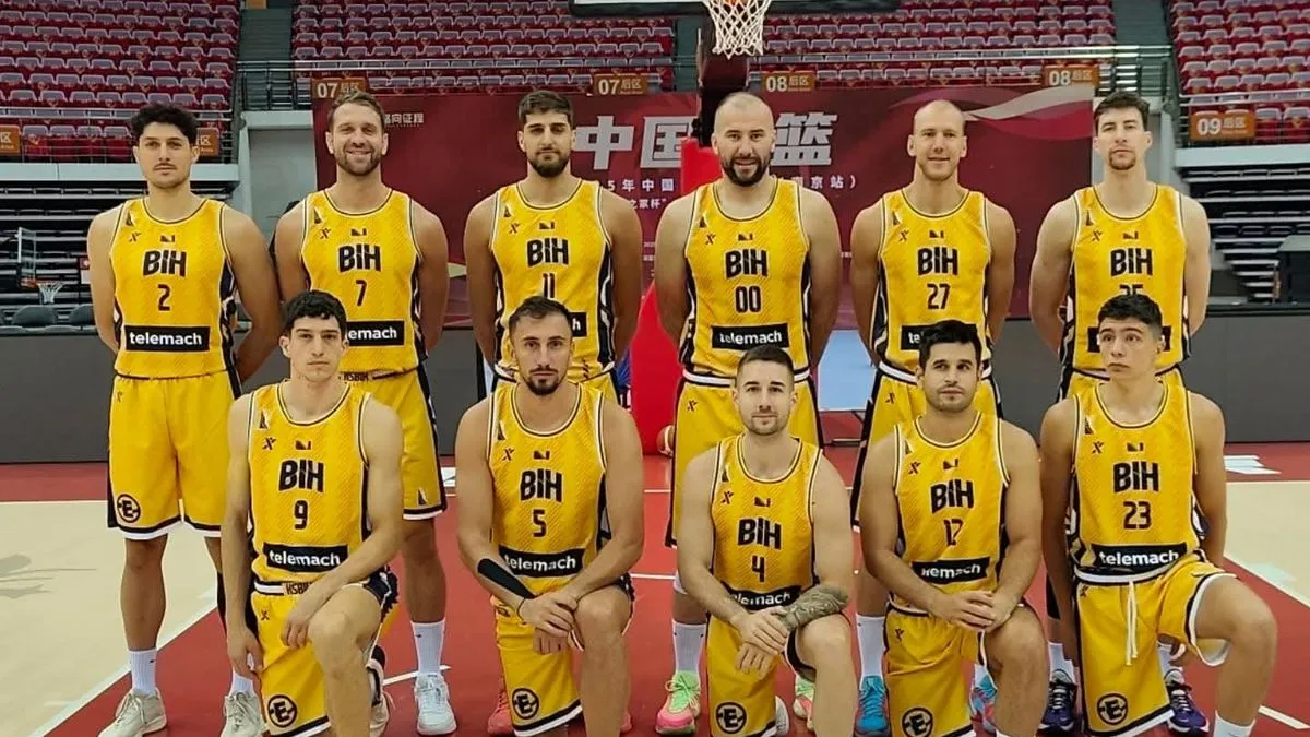 Poraz naših košarkaša u prvoj pripremnoj utakmici