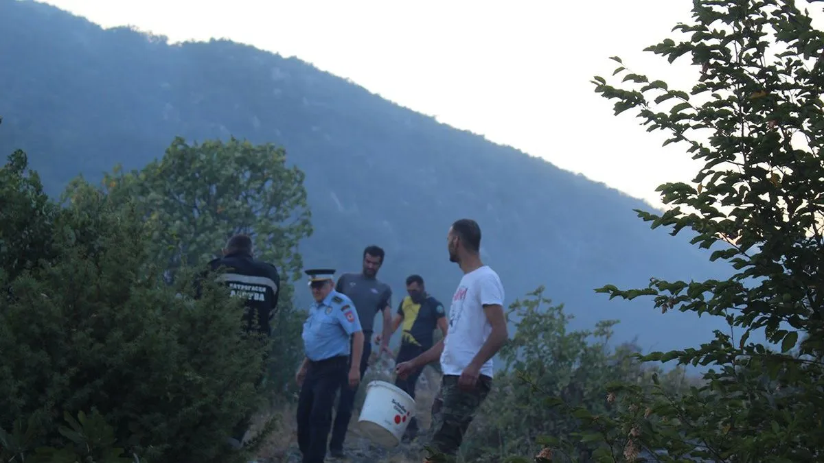 Svojim komšijama iz Gornjih Hrupjela su u pomoć pritekli mještani Donjih Hrupjela