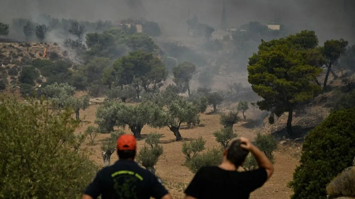 Očekuje se da će širom Evrope temperature danas i sutra prelaziti 40 stepeni celzija