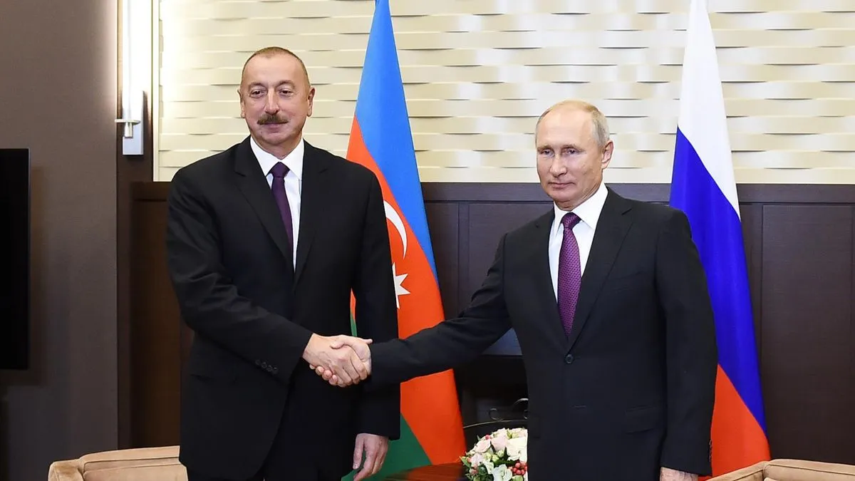 Napeto između Rusije i Azerbajdžana: Moskva napala Baku zbog 'neprijateljskog' poteza