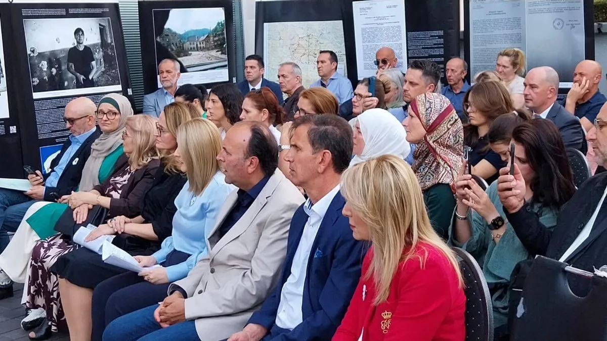 Suze u Frankfurtu na godišnjicu genocida: Nećemo zaboraviti Srebrenicu i 11. juli