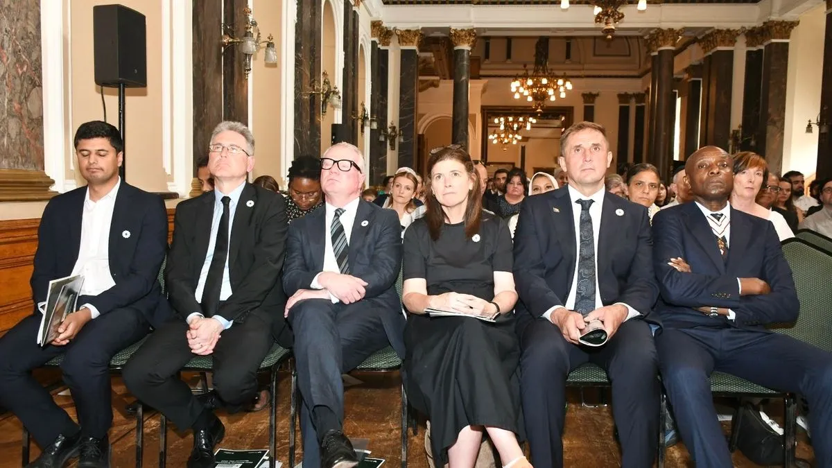 West Midlands obilježio 30. godišnjicu genocida u Srebrenici centralnom komemoracijom