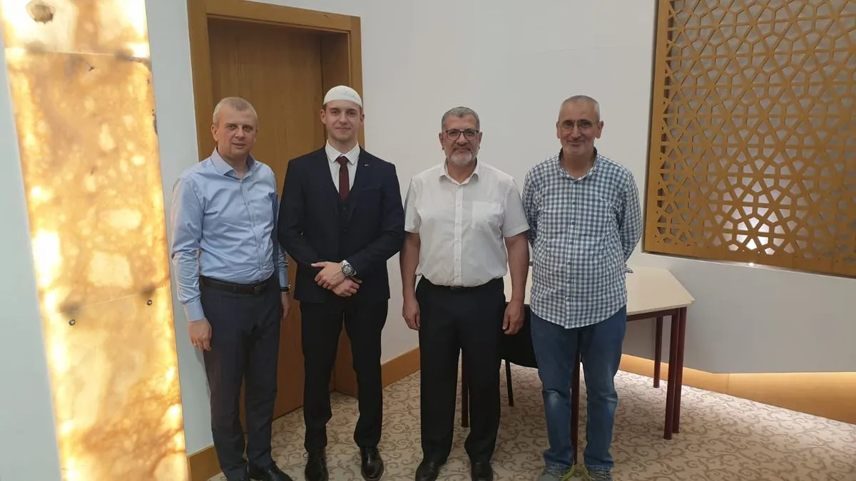 BiH bogatija za još jednog čuvara Božije knjige: Ahmed Avdić iz Banovića postao hafiz