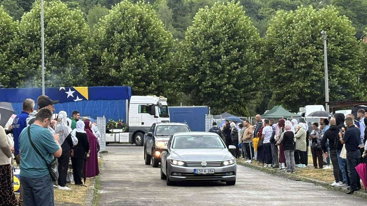 Njeni posmrtni ostaci pronađeni su 2021. prilikom ekshumacije u Potočarima. 