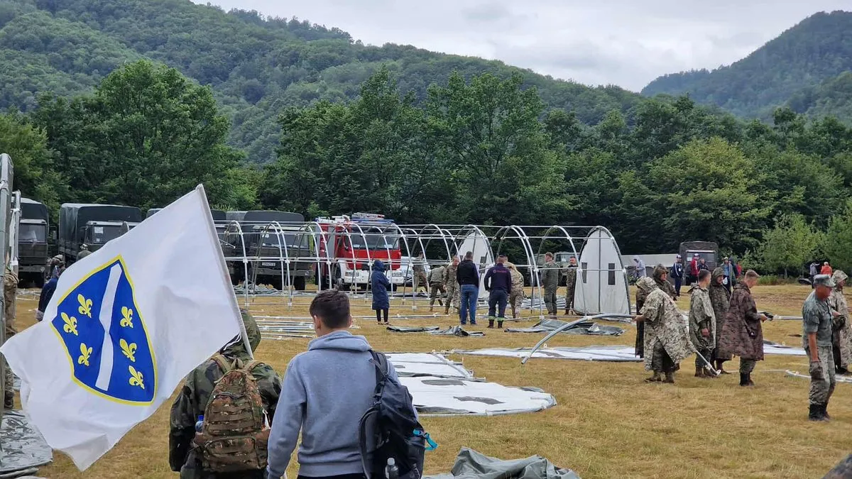 Na današnjoj ruti učesnici su savladali najtežu dionicu koja je uključivala uspon na Udrč na 1.045 metara nadmorske visine