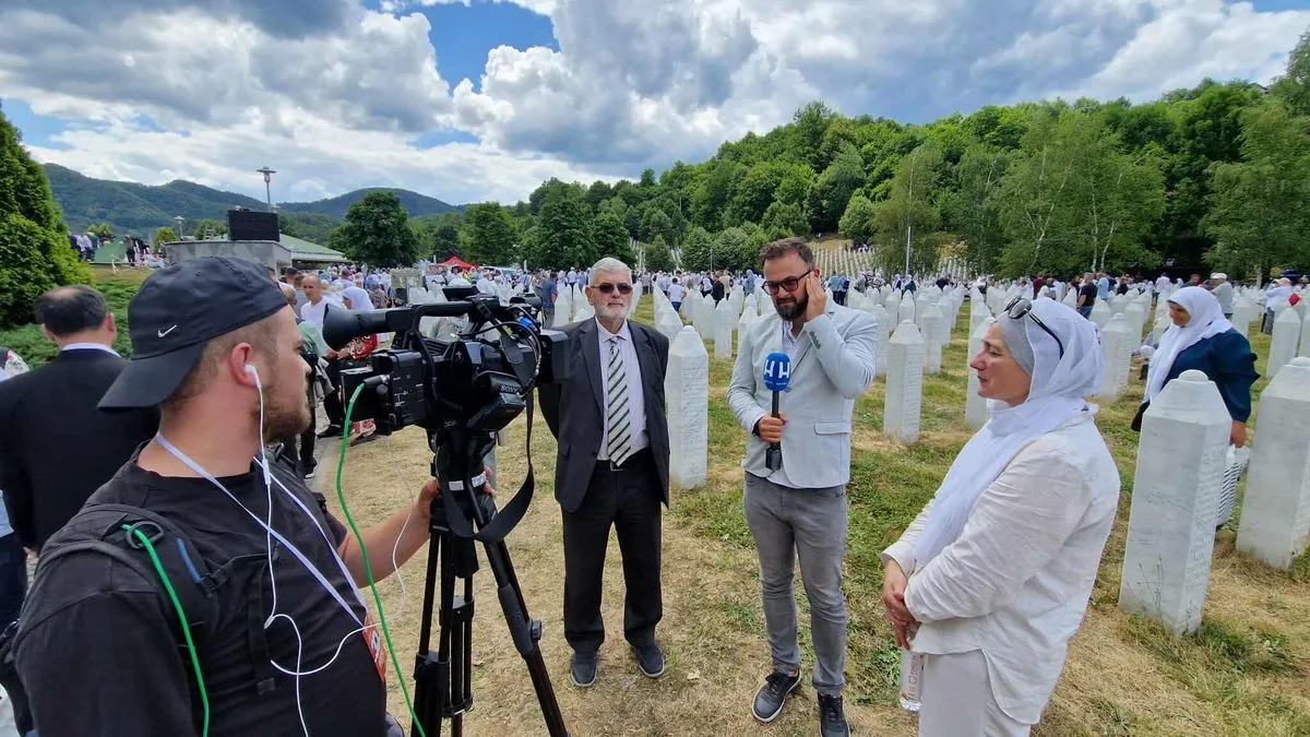 Mašović iz Potočara: Genocid traje sve dok su dijelovi tijela žrtava rasuti širom BiH