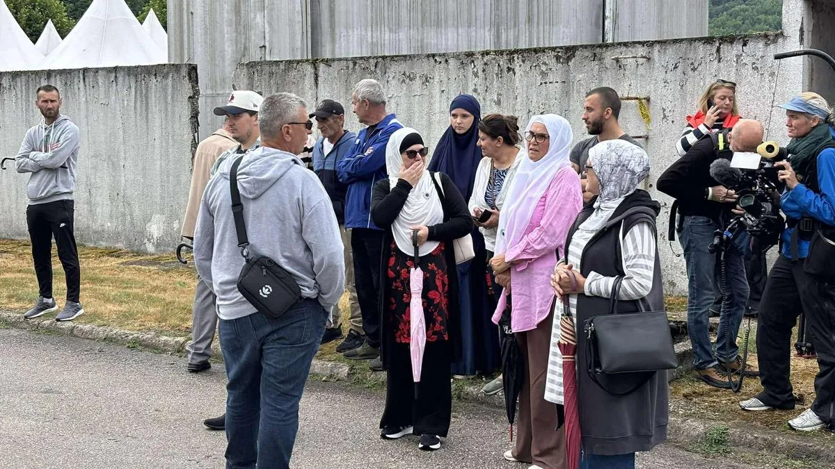 Njeni posmrtni ostaci pronađeni su 2021. prilikom ekshumacije u Potočarima. 
