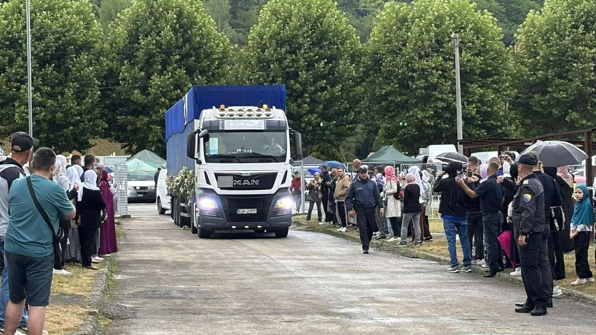 Njeni posmrtni ostaci pronađeni su 2021. prilikom ekshumacije u Potočarima. 