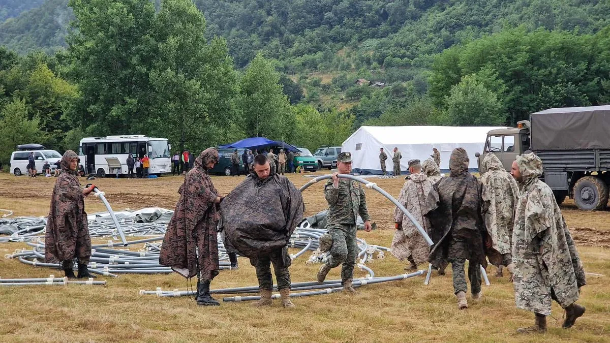 Na današnjoj ruti učesnici su savladali najtežu dionicu koja je uključivala uspon na Udrč na 1.045 metara nadmorske visine