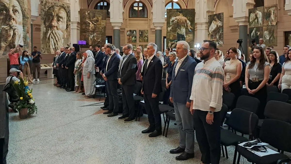 Konferencija o genocidu u Srebrenici: Uloga obrazovanja, religije i mladih u izgradnji mira