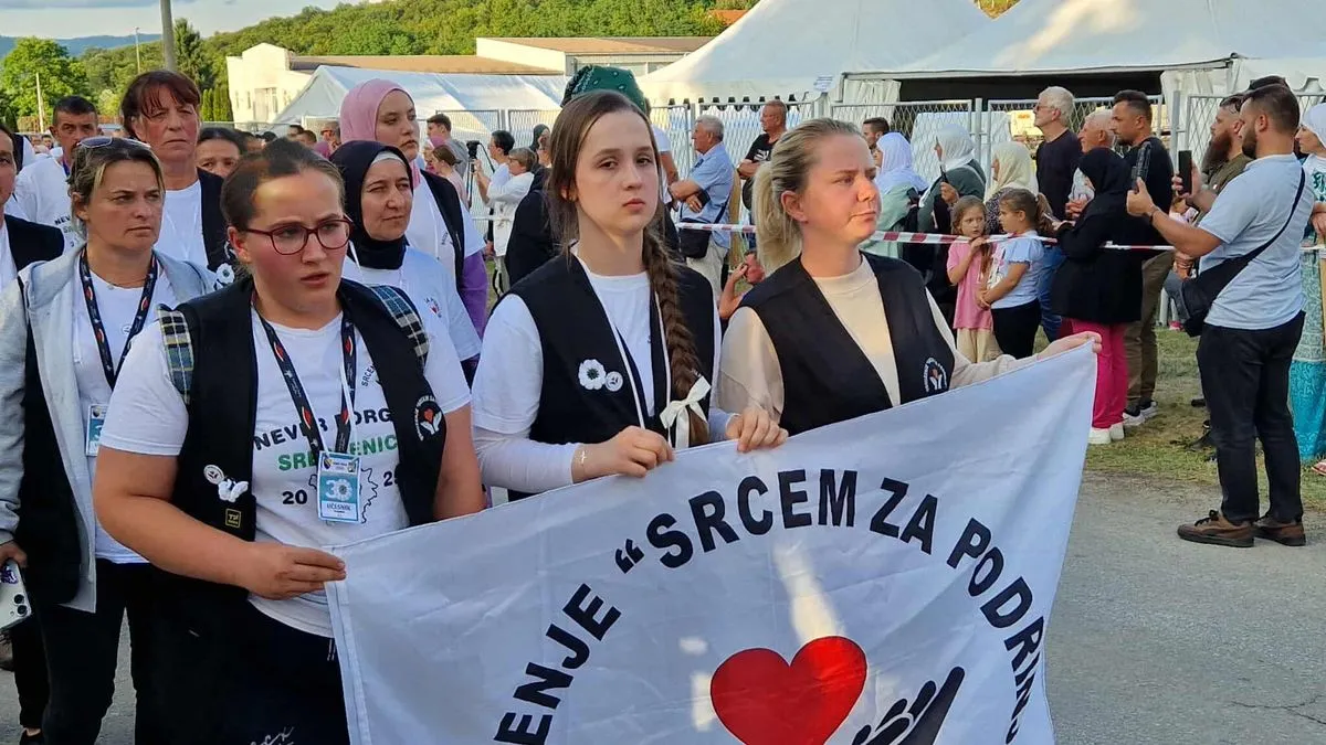 Učesnici su prije tri dana krenuli iz Nezuka, na području Sapne, na put dug više od 100 kilometara.