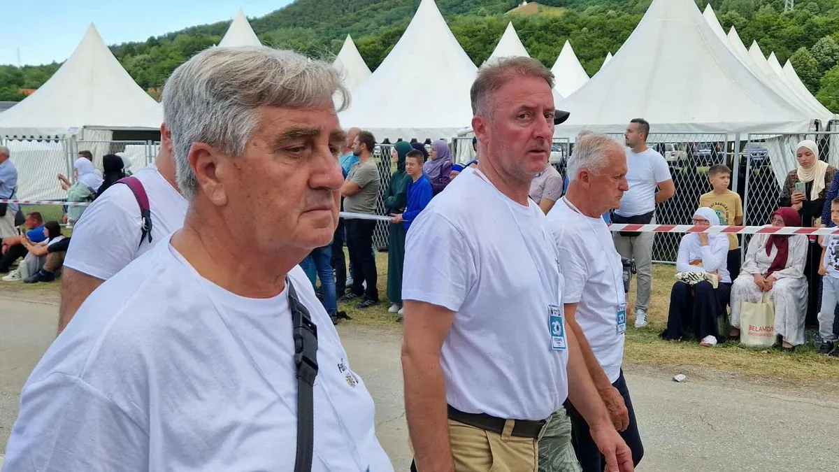 Učesnici su prije tri dana krenuli iz Nezuka, na području Sapne, na put dug više od 100 kilometara.