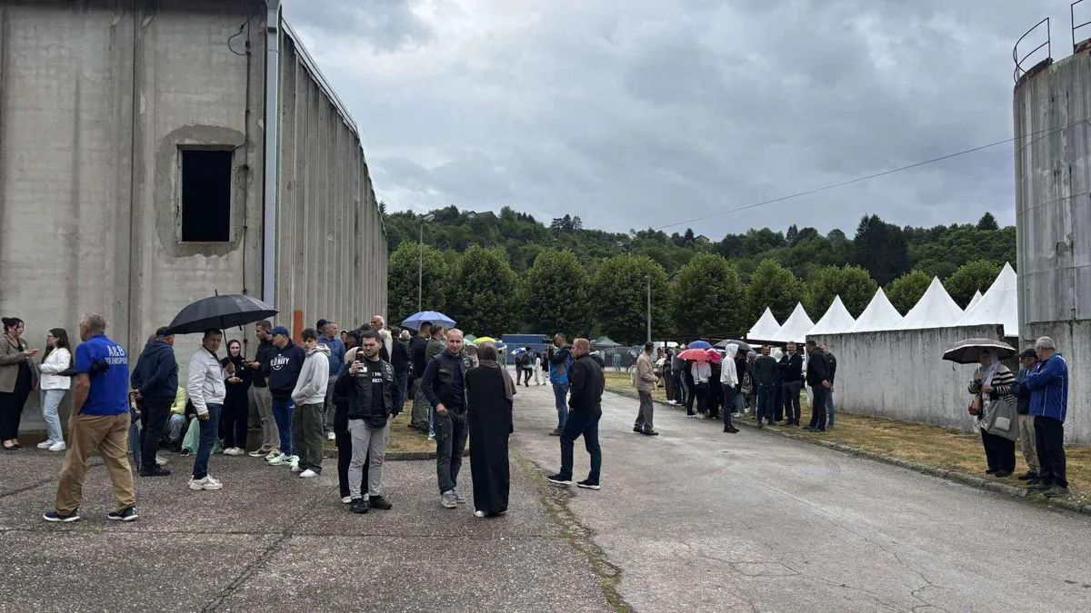 Njeni posmrtni ostaci pronađeni su 2021. prilikom ekshumacije u Potočarima. 