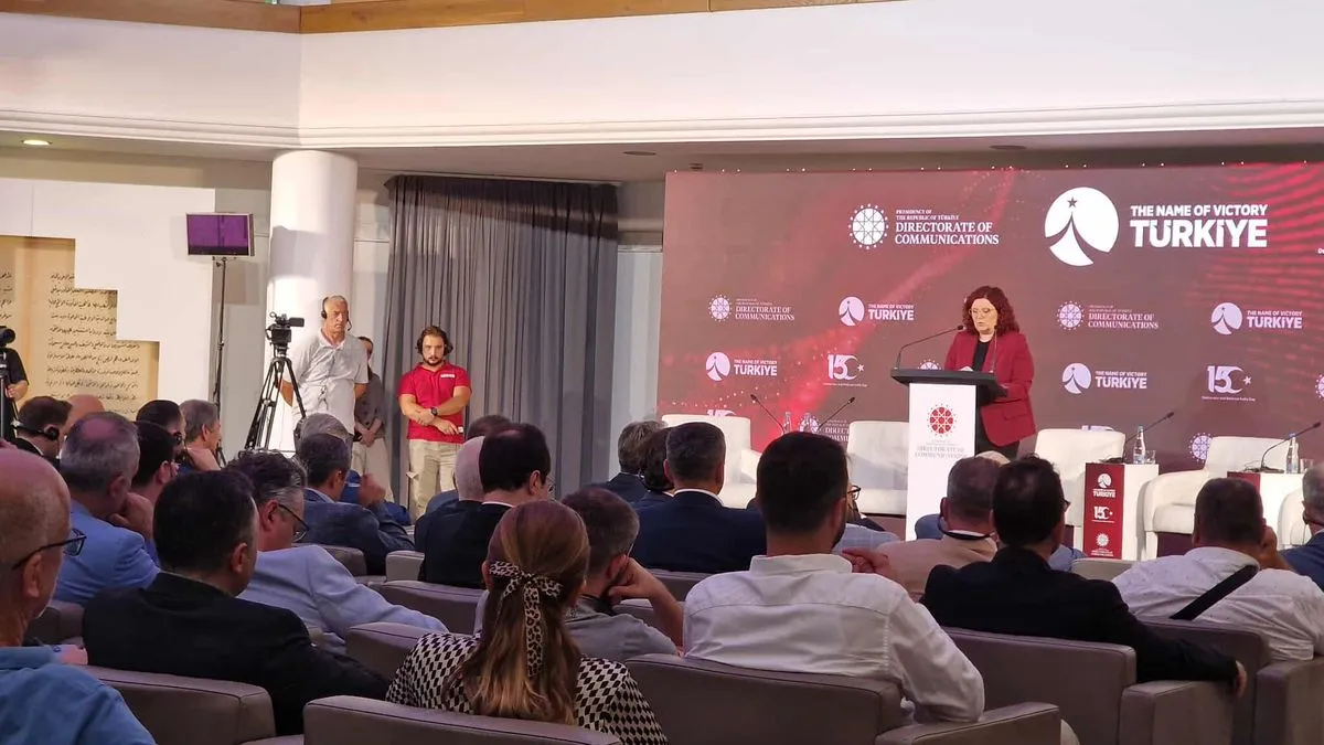 Program je imao za cilj da podstakne zajedničku globalnu svijest o prijetnji terorističke organizacije FETO i prenese odlučnost Turske po ovom pitanju