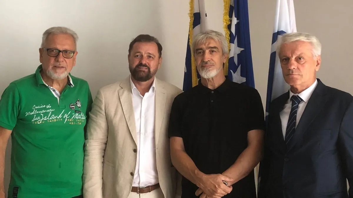 Novi bošnjački pokret postao dio NES-a: Ogrešević i Ćosić potpisali sporazum