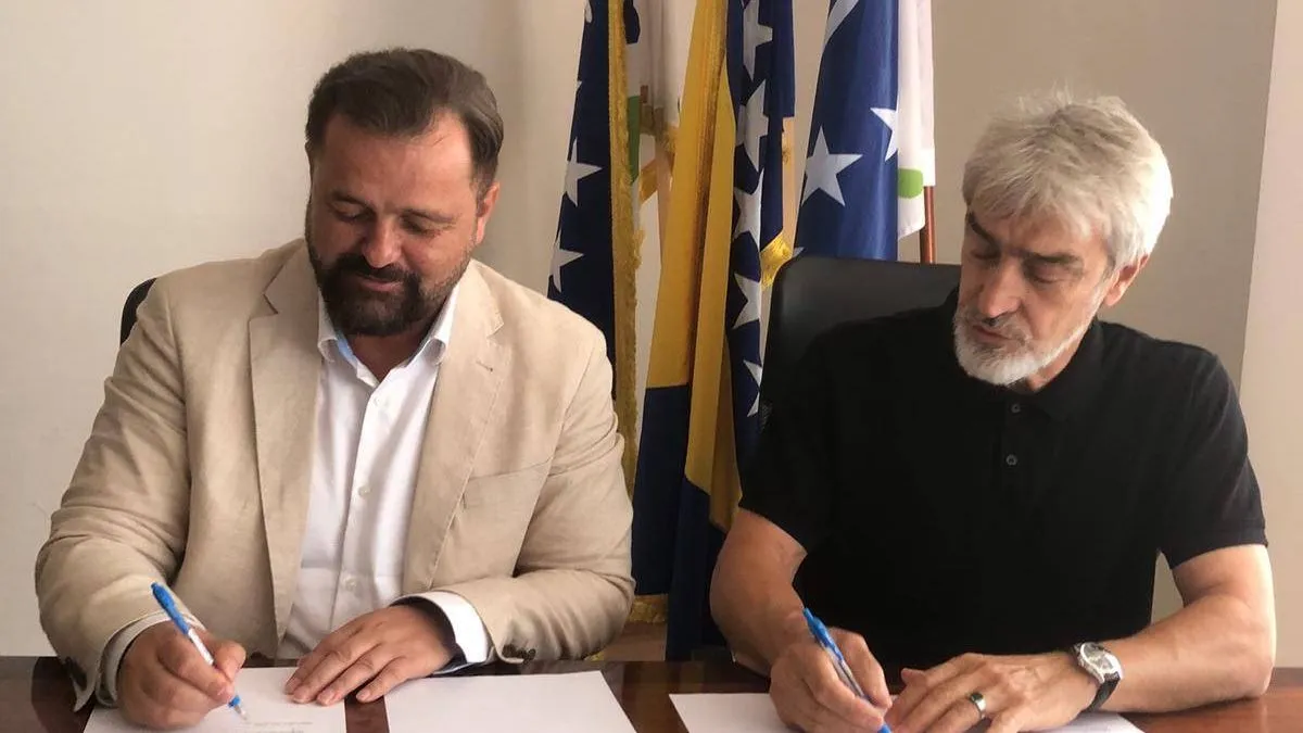 Sporazum o integraciji NBP-a u NES potpisali su predsjednici stranaka Mirsad Ćosić i Nermin Ogrešević