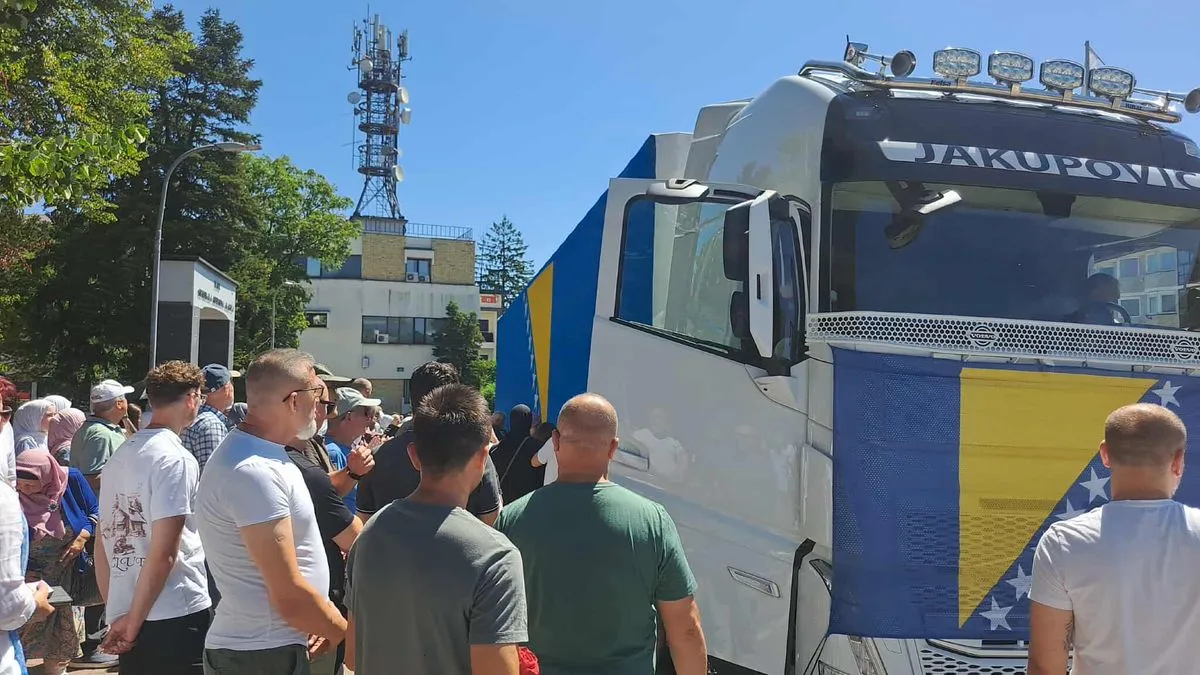 Kolona sa sedam tabuta krenula iz 'Šejkovače': Potresna ispovijest porodice ubijenog Mirsada Zečića