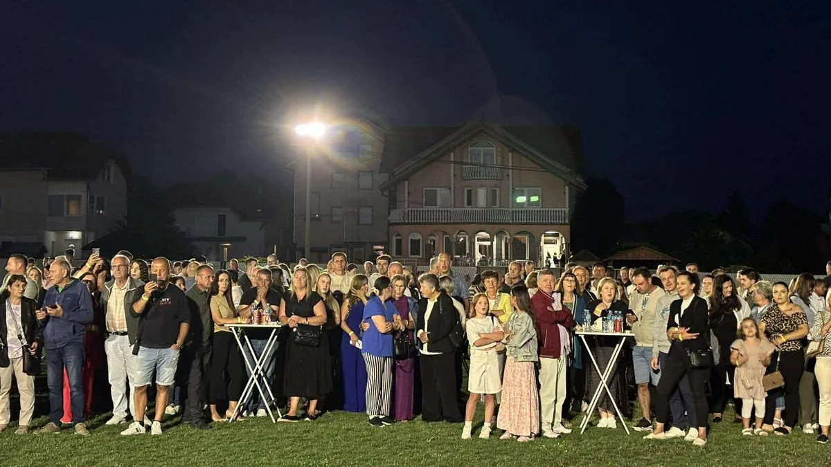 Koncertom u Kozarcu prikupljaju se sredstva za rad sportskih i kulturno-umjetničkih društava