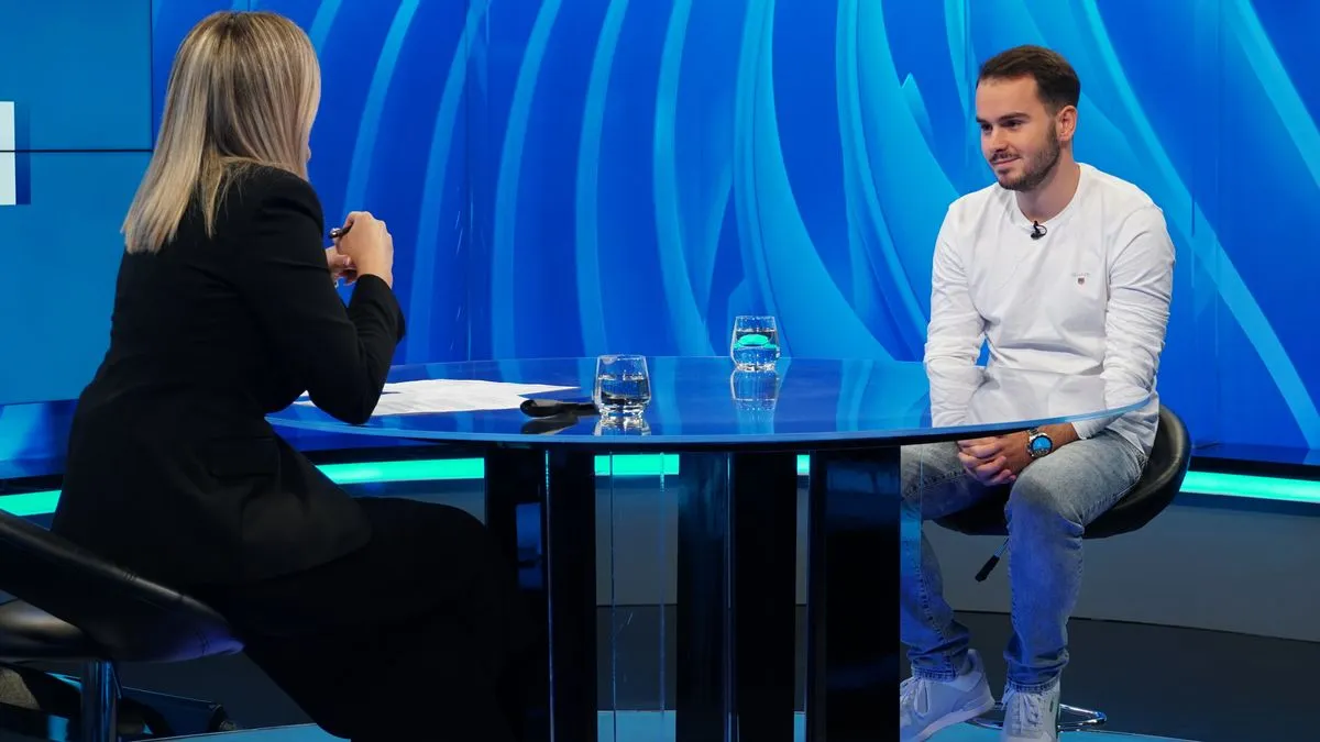 Ugostili smo selektora Kristijana Njavru i menadžera Alija Tanovića