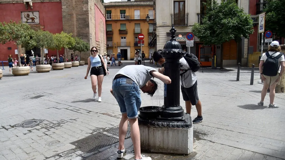 Očekuje se da će širom Evrope temperature danas i sutra prelaziti 40 stepeni celzija