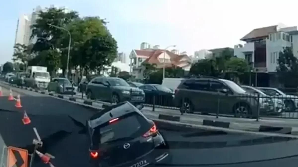 Nepoznata žena koja je vozila automobil izvučena pomoću dizalice i hitno prevezena u bolnicu