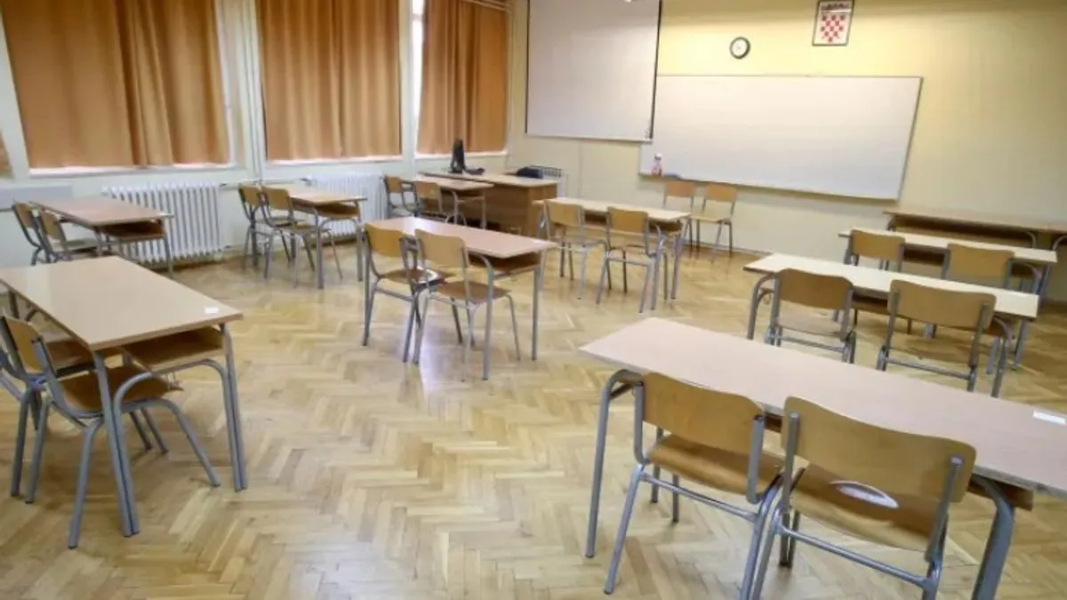 Jedan od roditelja, navodno, nije mogao prihvatiti da mu dijete pada razred