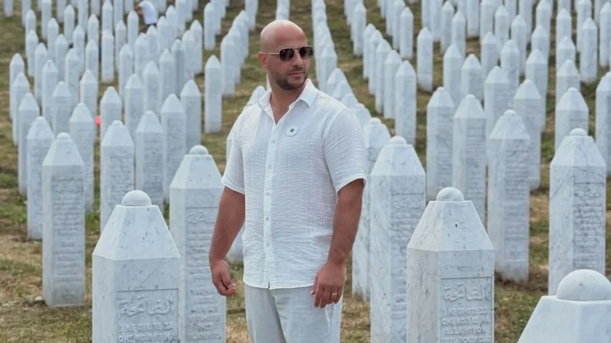 Maher Zain je 2020. objavio pjesmu posveđenu žrtvama genocida u Srebrenici